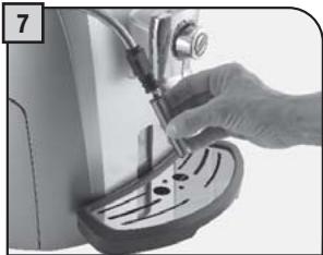 SAECO TALEA GIRO PLUS - CAPPUCCINO - 8