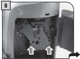 SAECO TALEA GIRO PLUS - GENERAL MACHINE CLEANING - NETTOYAGE DE LA MACHINE - 14