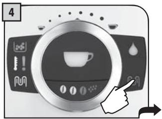 SAECO TALEA GIRO PLUS - DESCALING - DÉTARTRAGE - 5