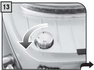 SAECO TALEA GIRO PLUS - DESCALING - DÉTARTRAGE - 14