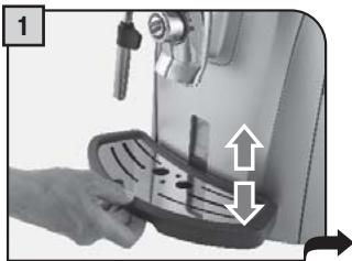 SAECO TALEA GIRO PLUS - BREWING WITH WHOLE BEANS - DISTRIBUTION DE CAFÉ - 1