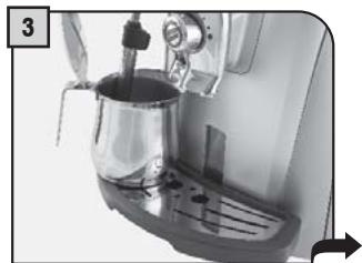 SAECO TALEA GIRO PLUS - DESCALING - DÉTARTRAGE - 4