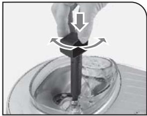 SAECO TALEA GIRO PLUS - COFFEE GRINDER ADJUSTMENT - RÉGLAGE DU MOULIN - 1