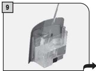 SAECO TALEA GIRO PLUS - DESCALING - DÉTARTRAGE - 10