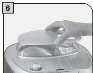 SAECO TALEA GIRO PLUS - GENERAL MACHINE CLEANING - NETTOYAGE DE LA MACHINE - 6