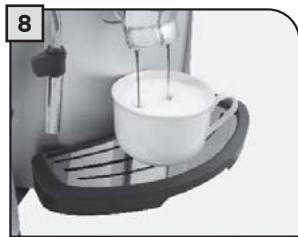 SAECO TALEA GIRO PLUS - CAPPUCCINO - 19