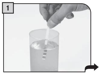 SAECO TALEA GIRO PLUS - La bande ne peut être utilisée que pour une seule mesure. - 1