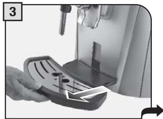 SAECO TALEA GIRO PLUS - GENERAL MACHINE CLEANING - NETTOYAGE DE LA MACHINE - 3