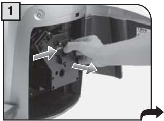 SAECO TALEA GIRO PLUS - GENERAL MACHINE CLEANING - NETTOYAGE DE LA MACHINE - 7