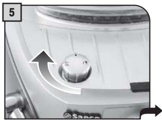 SAECO TALEA GIRO PLUS - DESCALING - DÉTARTRAGE - 6