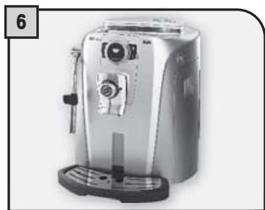 SAECO TALEA GIRO PLUS - INTENZA WATER FILTER - FILTRE À EAU INTENZA - 6