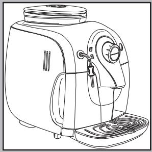 SAECO XSMALL - Généralités - 1