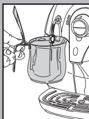 SAECO XSMALL - i Use cold milk for better results when preparing a cappuccino. - 2