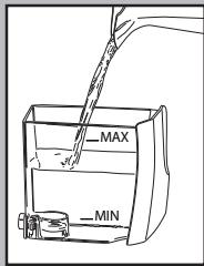 SAECO XSMALL - Vorbereitende Arbeitsen - 5