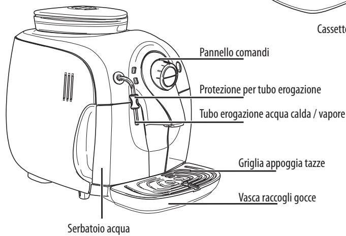 SAECO XSMALL - Antincendio - 3