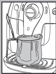 SAECO XSMALL - Rinse/Self-cleaning Cycle - 1