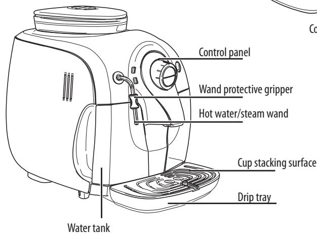 SAECO XSMALL - Fire Safety Precautions - 3