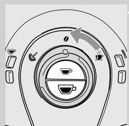 SAECO XSMALL HD8745 - Amorçage du circuit - 3