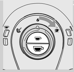 SAECO XSMALL HD8745 - Amorçage du circuit - 2
