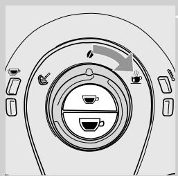 SAECO XSMALL HD8745 - Cycle de rinçage manuel - 5