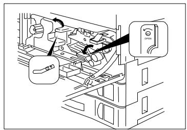KONICA MINOLTA DI150 - Insérer l'unité de toner et de tambour - 2