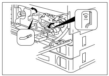 KONICA MINOLTA DI150 - Remplacement de I'unité de toner - 2