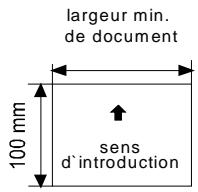 KONICA MINOLTA DI150 - Consignes concernant les documents à envoyer - 2