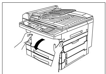 KONICA MINOLTA DI150 - Remplacement de I'unité de toner - 1