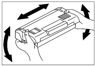 KONICA MINOLTA DI150 - Insérer l'unité de toner et de tambour - 3