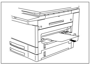 KONICA MINOLTA DI150 - Bourrage de papier dans l'entrée de feuille simple - 1