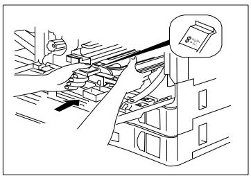 KONICA MINOLTA DI150 - Remplacement de I'unité de toner - 7