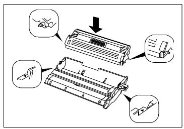 KONICA MINOLTA DI150 - Insérer l'unité de toner et de tambour - 5