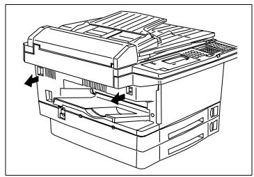 KONICA MINOLTA DI150F - Transport de l'appareil - 1