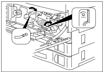 KONICA MINOLTA DI150F - Remplacement de I'unité de toner - 8