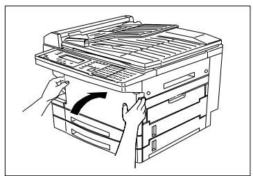 KONICA MINOLTA DI150F - Insérer l'unité de toner et de tambour - 9