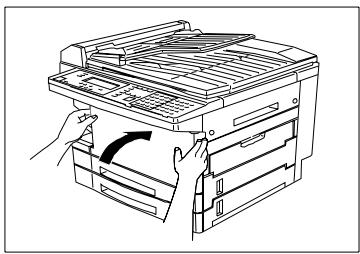KONICA MINOLTA DI150F - Remplacement de I'unité de toner - 9