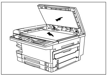 KONICA MINOLTA DI150F - Nettoyage du scanner à plat - 1