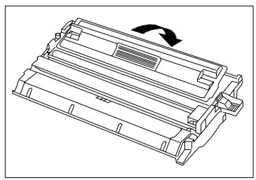 KONICA MINOLTA DI150F - Insérer l'unité de toner et de tambour - 6