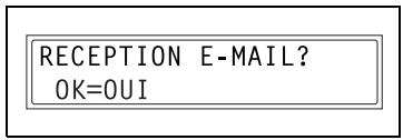KONICA MINOLTA DI1611 TWAIN - Vérification manuelle des messages E-mail - 4