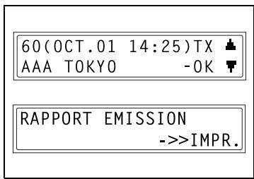 KONICA MINOLTA DI1611 TWAIN - Vérification des résultats d'émission - 3