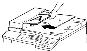 KONICA MINOLTA DI1611 TWAIN - Utilisation de l'introducteur de documents - 2