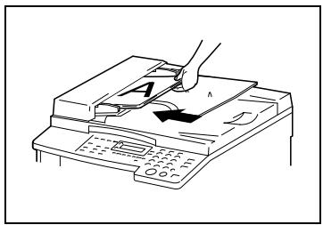 KONICA MINOLTA DI1611 TWAIN - Utilisation de l'introducteur de documents - 2