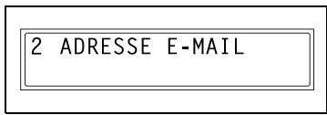 KONICA MINOLTA DI1611 TWAIN - Enregistrement de l'adresse E-mail de l'émetteur - 1