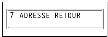 KONICA MINOLTA DI1611 TWAIN - Spécification de l'adresse pour la notification du résultat - 1