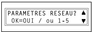 KONICA MINOLTA DI1611 TWAIN - Réglage de l'adresse IP - 2