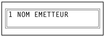 KONICA MINOLTA DI1611 TWAIN - Enregistrement du nom de l'émetteur - 3