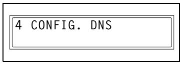 KONICA MINOLTA DI1611 TWAIN - Spécification de la configuration DNS - 1