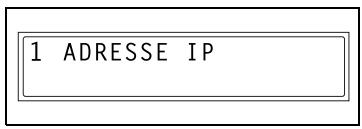 KONICA MINOLTA DI1611 TWAIN - Réglage de l'adresse IP - 3
