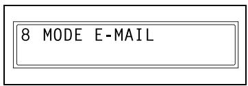 KONICA MINOLTA DI1611 TWAIN - Spécification des paramètres du mode E-mail - 1
