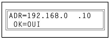KONICA MINOLTA DI1611 TWAIN - Spécification de la configuration DNS - 3